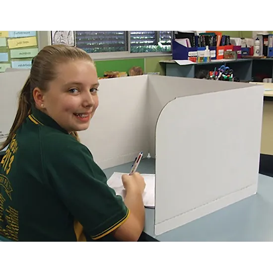 Elizabeth Richards Study Carrel - Pack 10 - Modern Teaching Aids NZ