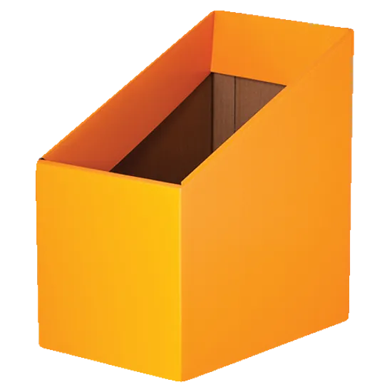Elizabeth Richards Book Box Orange - Pack of 5 - Modern Teaching Aids NZ