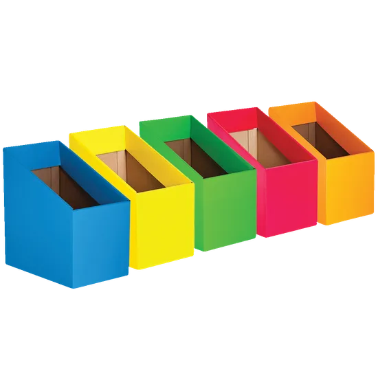 Elizabeth Richards Book Box Mix 4 - Pack of 5 - Modern Teaching Aids NZ
