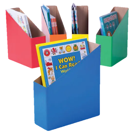 Magazine Box - Pack of 5 - Mix 1 - Modern Teaching Aids NZ