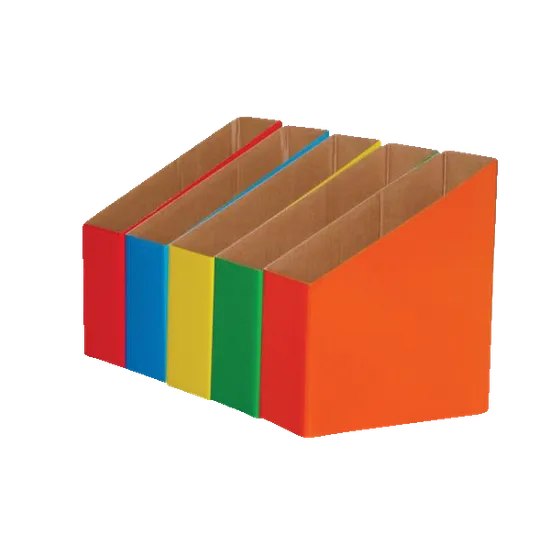 Magazine Box - Pack of 5 - Mix 2 - Modern Teaching Aids NZ