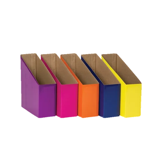 Magazine Box - Pack of 5 - Mix 3 - Modern Teaching Aids NZ