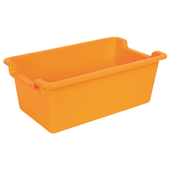 Elizabeth Richards All Purpose Bin Orange - Modern Teaching Aids NZ