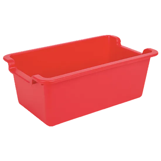 Elizabeth Richards All Purpose Bin Red - Modern Teaching Aids NZ
