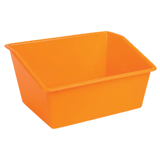 Book Bin Orange - Modern Teaching Aids NZ