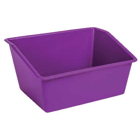 Elizabeth Richards Book Bin Purple - Modern Teaching Aids NZ