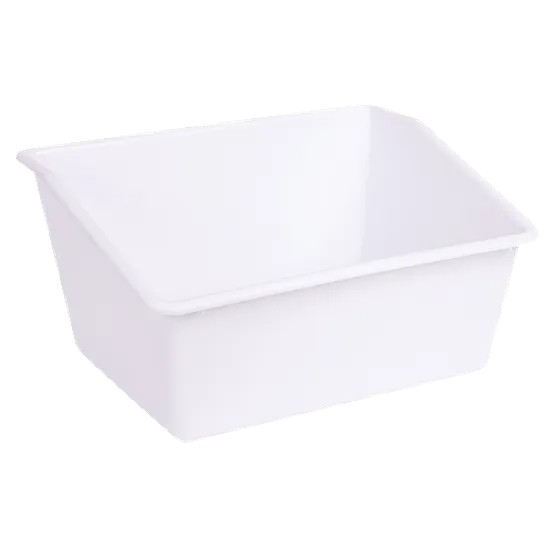 Elizabeth Richards Book Bin White - Modern Teaching Aids NZ