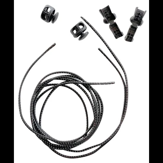 Never Tie Shoelaces - Black - Modern Teaching Aids NZ