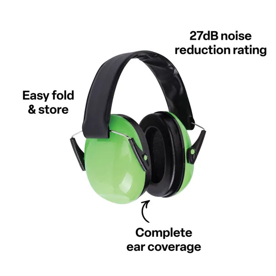 27Db Hearing Protector - Lime Green - Modern Teaching Aids NZ