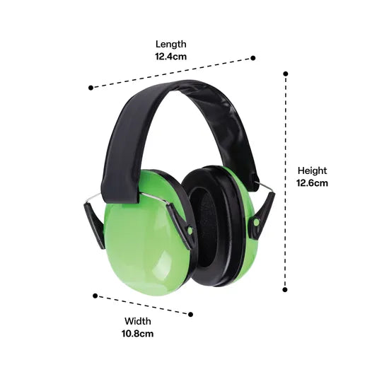 27Db Hearing Protector - Lime Green - Modern Teaching Aids NZ