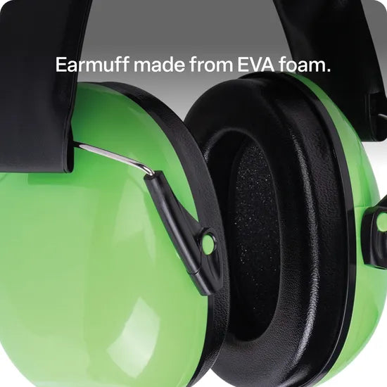 27Db Hearing Protector - Lime Green - Modern Teaching Aids NZ