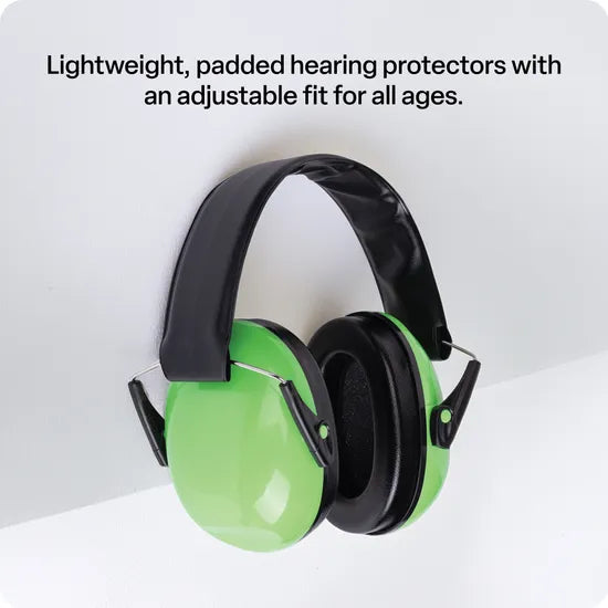 27Db Hearing Protector - Lime Green - Modern Teaching Aids NZ