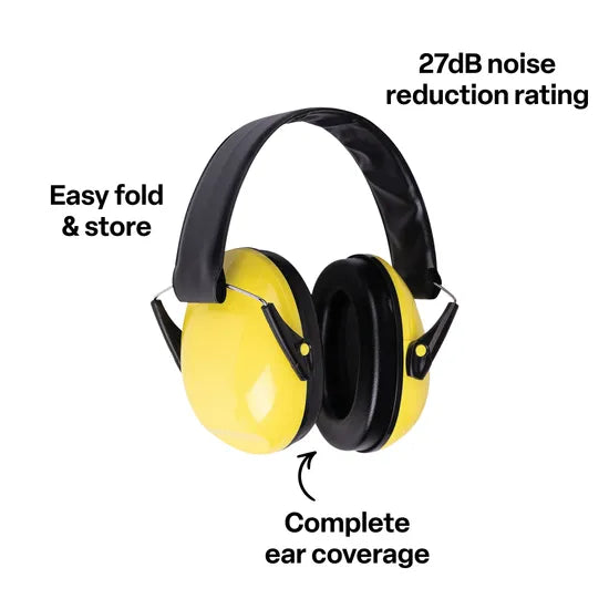 27Db Hearing Protector - Yellow
