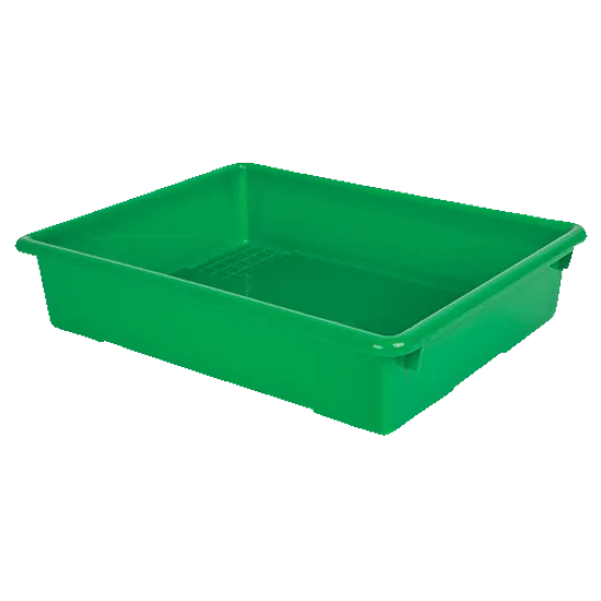 Elizabeth Richards Heavy Duty Paper Tray Green - Modern Teaching Aids NZ
