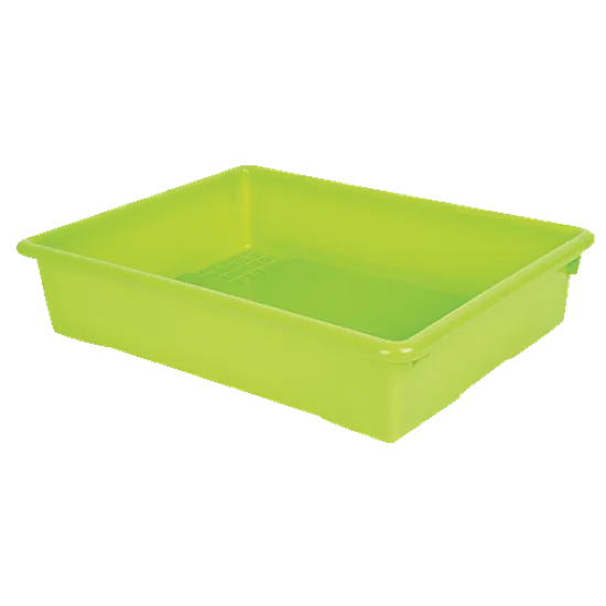 Heavy Duty Paper Tray Lime Green - Modern Teaching Aids NZ