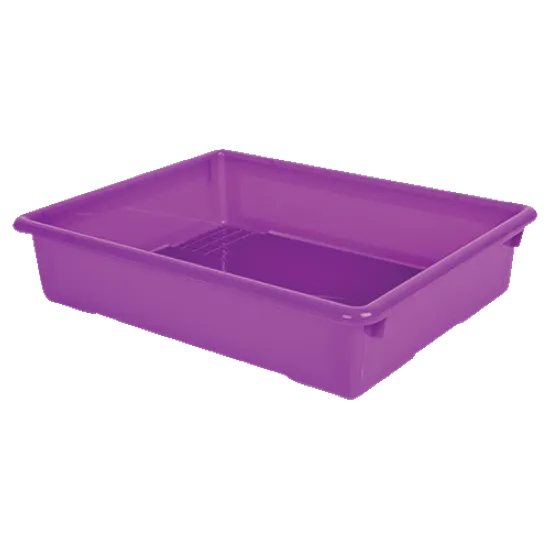 Heavy Duty Paper Tray Purple - Modern Teaching Aids NZ