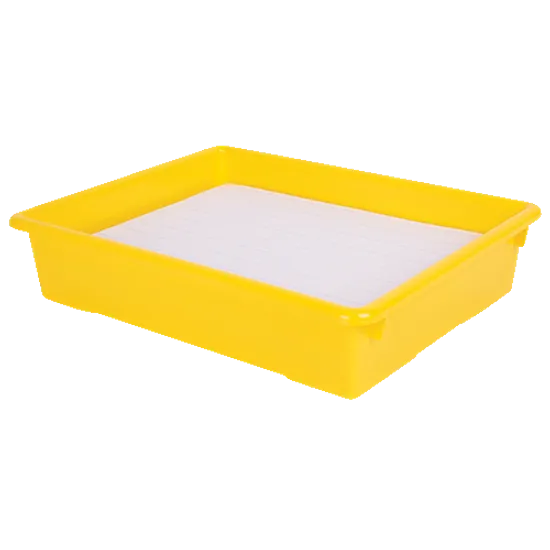 Heavy Duty Paper Tray Yellow - Modern Teaching Aids NZ