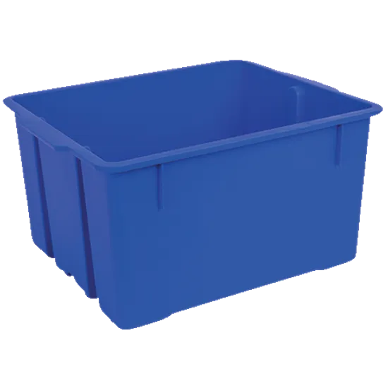 Elizabeth Richards Heavy Duty Storage Bin Blue - Modern Teaching Aids NZ