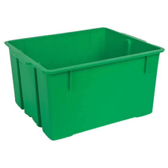 Elizabeth Richards Heavy Duty Storage Bin Green - Modern Teaching Aids NZ