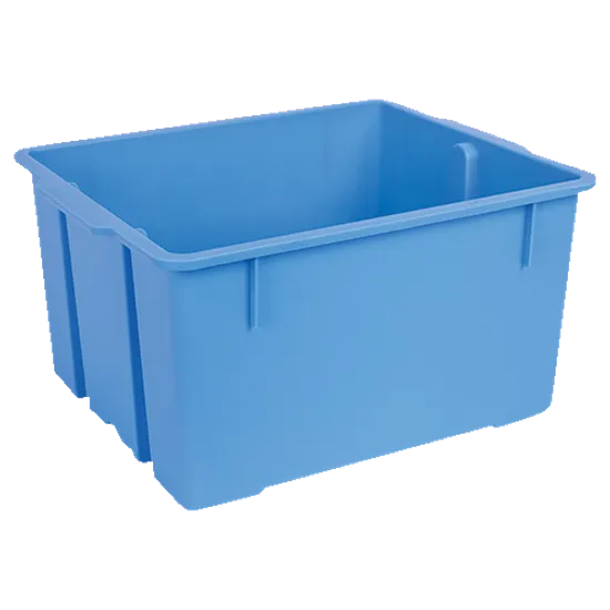 Heavy Duty Storage Bin Light Blue - Modern Teaching Aids NZ