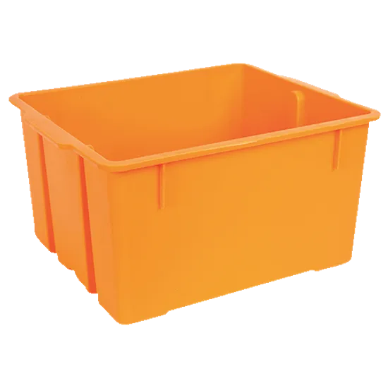 Elizabeth Richards Heavy Duty Storage Bin Orange - Modern Teaching Aids NZ