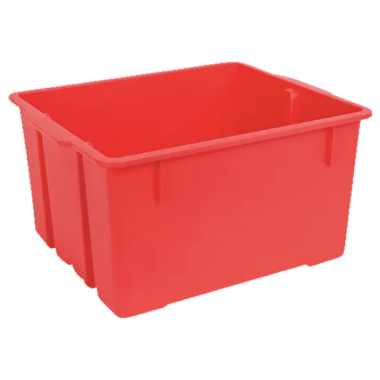 Elizabeth Richards Heavy Duty Storage Bin Red - Modern Teaching Aids NZ