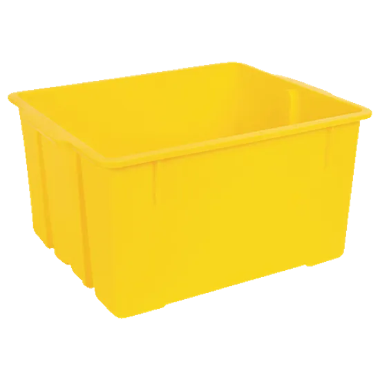 Elizabeth Richards Heavy Duty Storage Bin Yellow - Modern Teaching Aids NZ