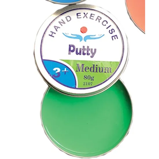 Hand Exercise Putty - Medium Green - Modern Teaching Aids NZ