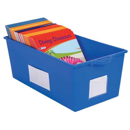 Help Yourself Book Bin Blue - Modern Teaching Aids NZ