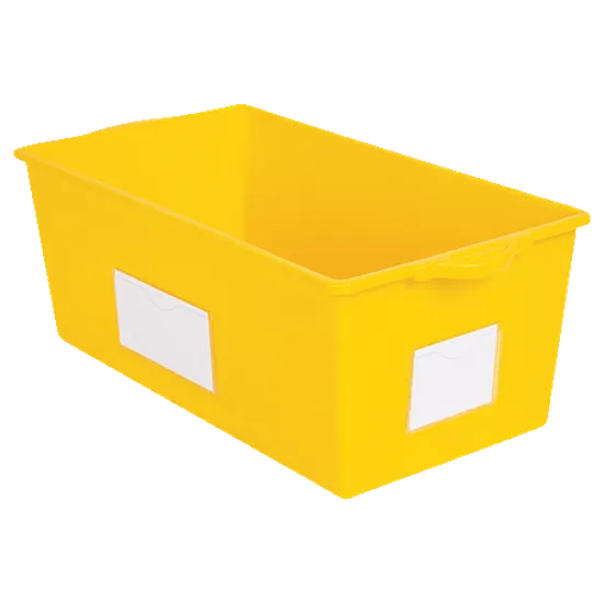 Elizabeth Richards Help Yourself Book Bin Yellow - Modern Teaching Aids NZ