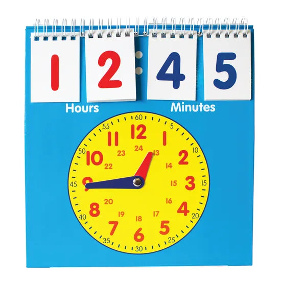 Time Flips - Modern Teaching Aids NZ