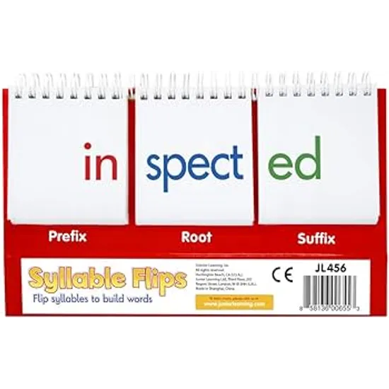 Syllables Flips - Modern Teaching Aids NZ