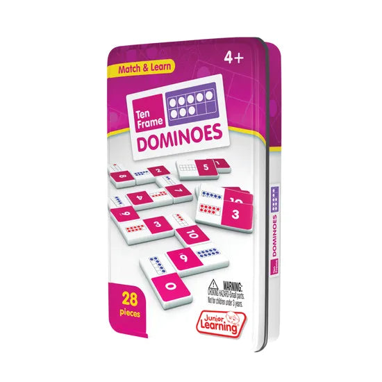 Ten Frame Dominoes - Modern Teaching Aids NZ