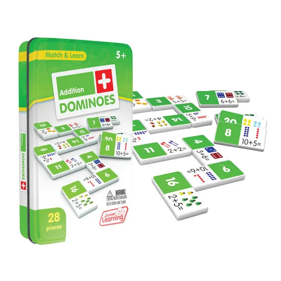 Addition Dominoes - Modern Teaching Aids NZ