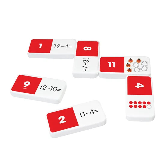 Subtraction Dominoes - Modern Teaching Aids NZ