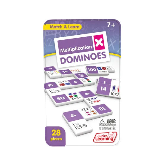 Multiplication Dominoes - Modern Teaching Aids NZ