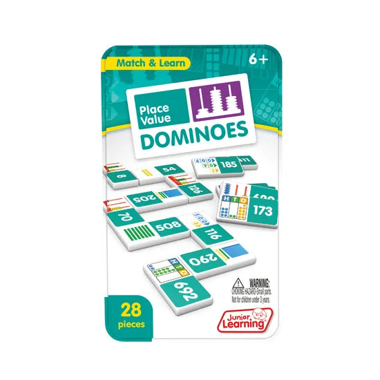 Place Value Dominoes - Modern Teaching Aids NZ