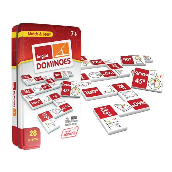Angles Dominoes - Modern Teaching Aids NZ