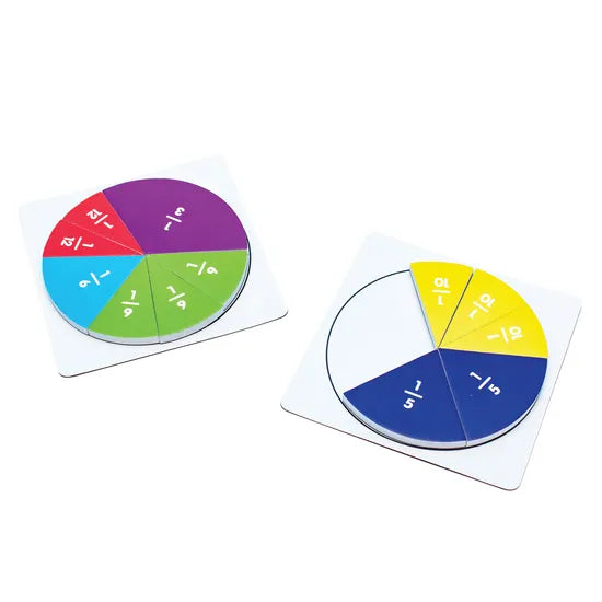 Fraction Segments - Modern Teaching Aids NZ