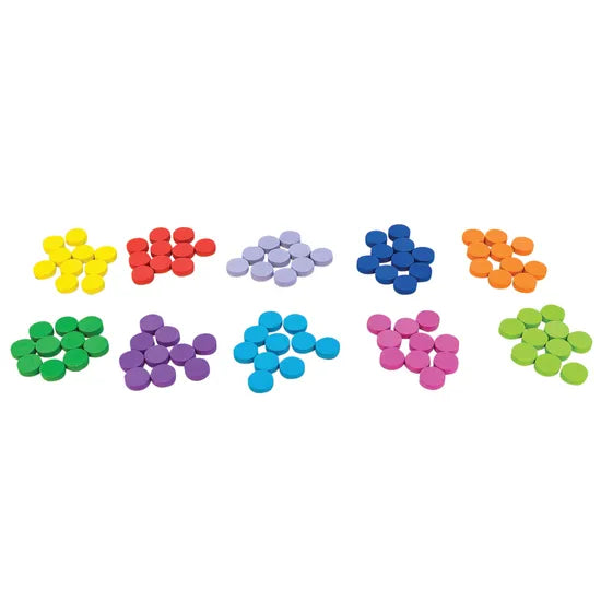 Rainbow Ten Frames - Modern Teaching Aids NZ