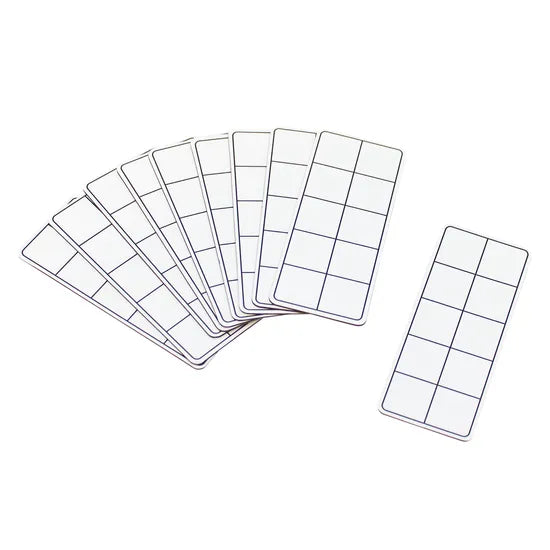 Rainbow Ten Frames - Modern Teaching Aids NZ