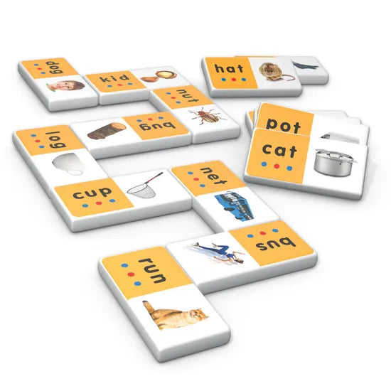 CVC Dominoes - Modern Teaching Aids NZ