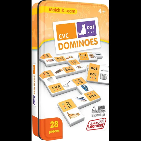 CVC Dominoes - Modern Teaching Aids NZ
