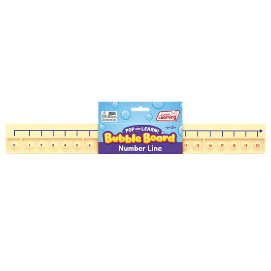 Number Line Bubble Board - Modern Teaching Aids NZ
