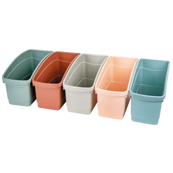 Plastic Book and Storage Tub - Mallee - Modern Teaching Aids NZ