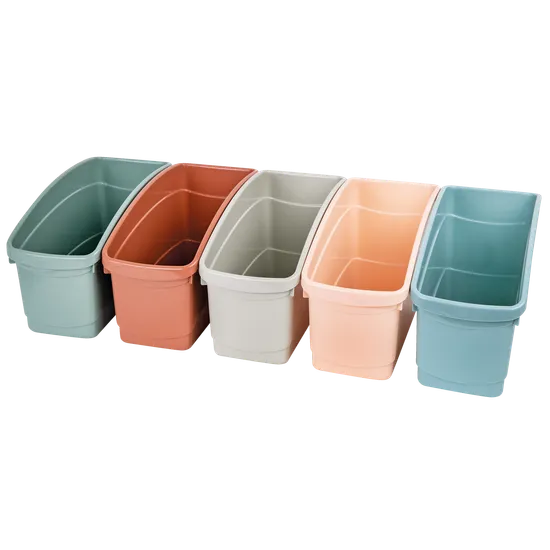 Plastic Book and Storage Tub - Ocean - Modern Teaching Aids NZ