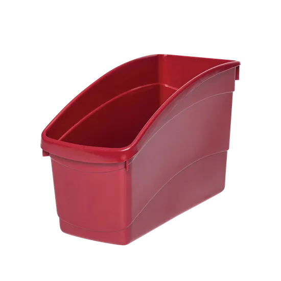 Elizabeth Richards Plastic Book and Storage Tub Ruby