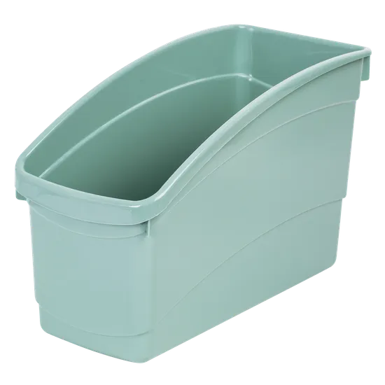 Plastic Book and Storage Tub - Snow Gum - Modern Teaching Aids NZ