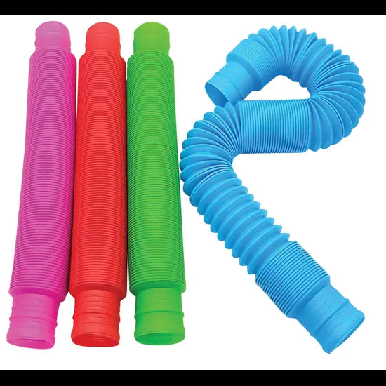 Pop Tubes Pack of 6 - Modern Teaching Aids NZ