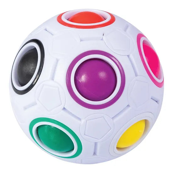 Rainbow Fidget Puzzle - Modern Teaching Aids NZ